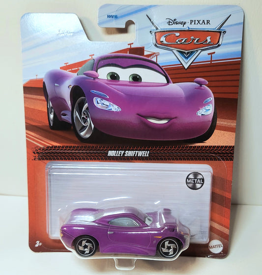 DISNEY PIXAR CARS 2023 METAL SERIES- HOLLEY SHIFTWELL PURPLE GKB32