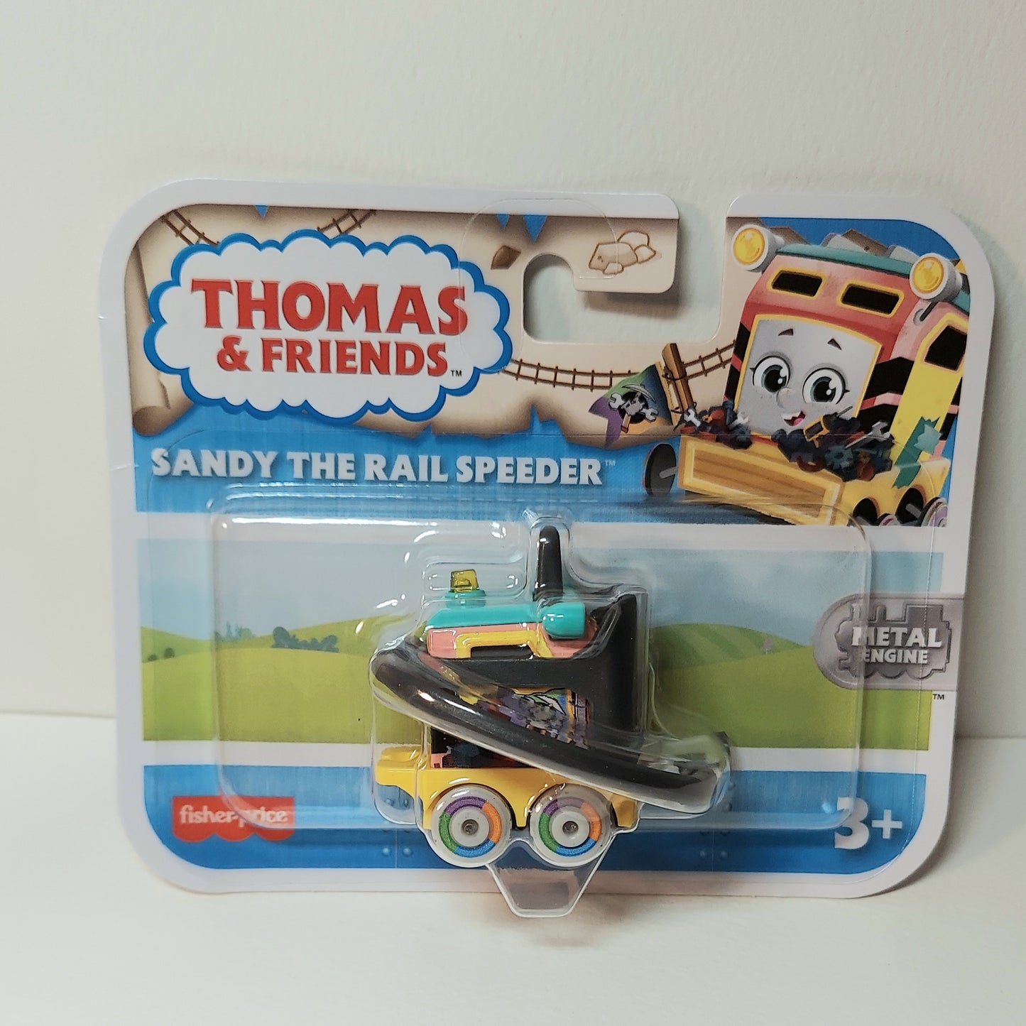 ADVENTURE SANDY THE RAIL SPEEDER Thomas The Train HMC33