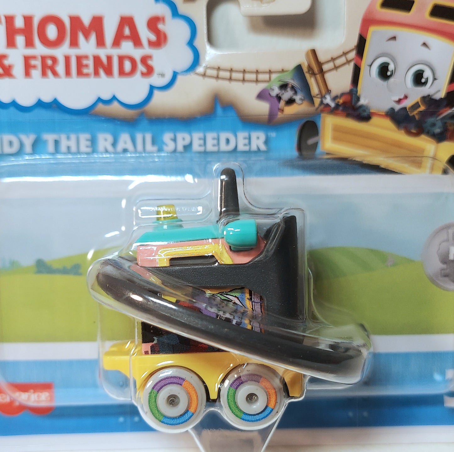 ADVENTURE SANDY THE RAIL SPEEDER Thomas The Train HMC33