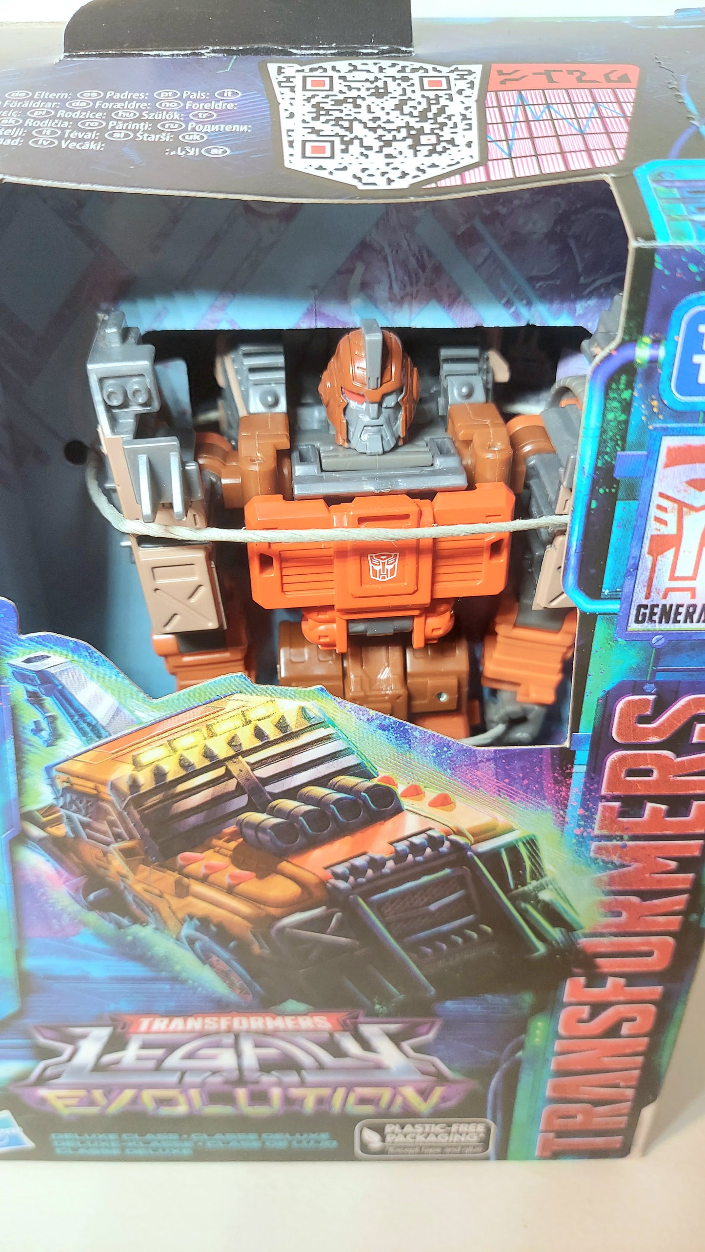 HASBRO TRANSFORMERS LEGACY EVOLUTION DELUXE SCRAPHOOK ACTION FIGURE V-29676B