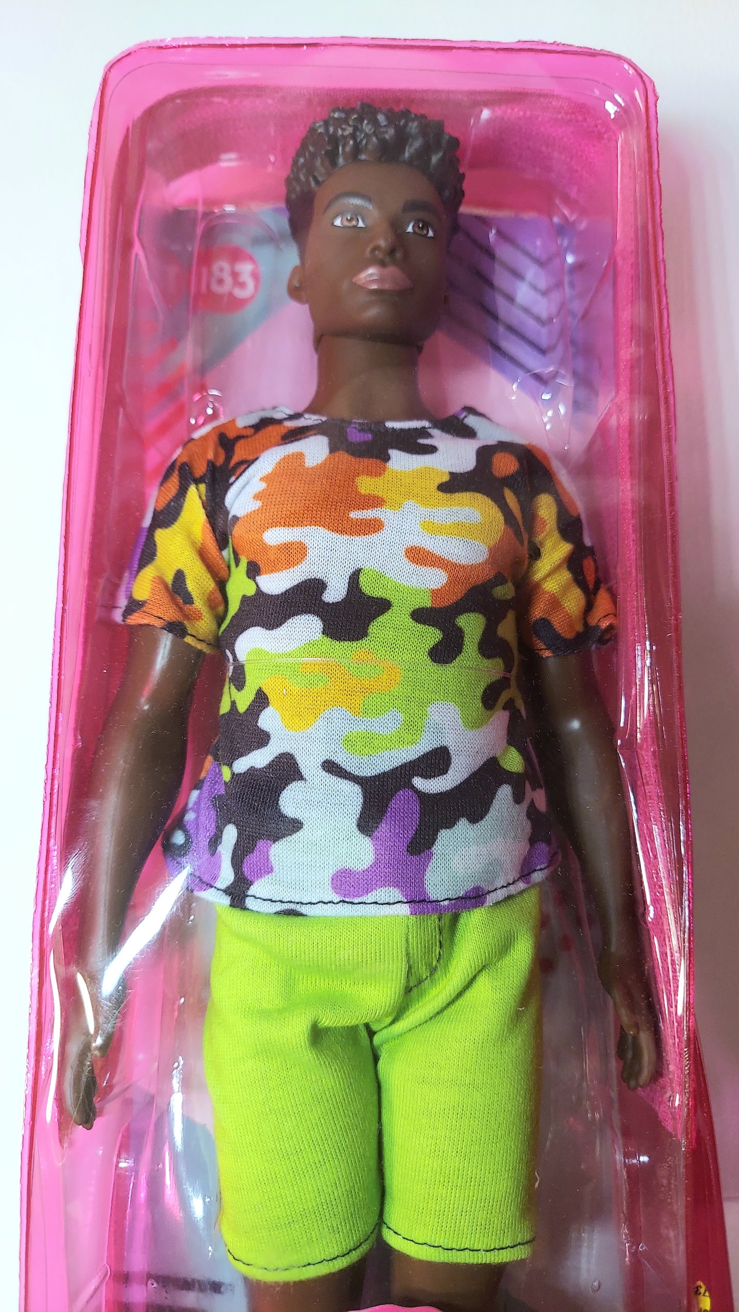 Barbie Fashionistas 183 KEN DOLL - African American 684173-A