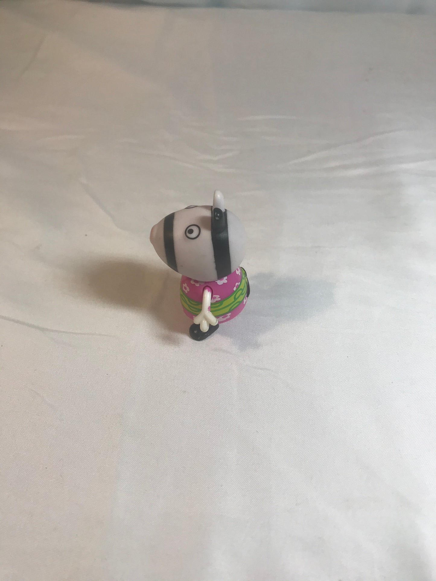 Peppa Pig Zoe Zebra Mini Figure Jazwares