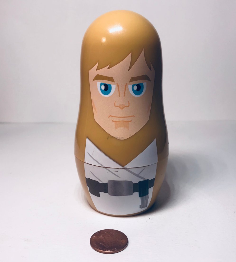 PPW Star Wars Nesting Dolls Jedi and  Toys