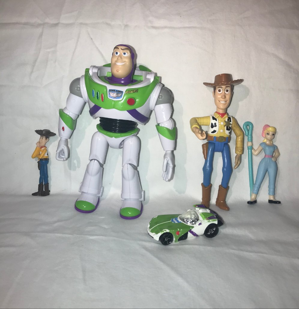 Toy story figurine mix set of six