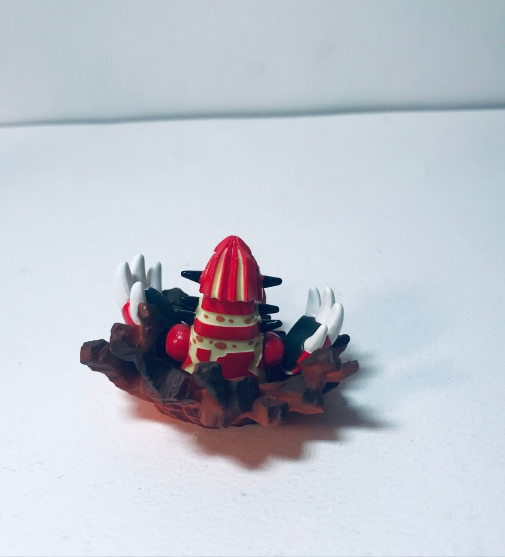 Primal Groudon Pokemon Officially Licensed Mini Figure 2014