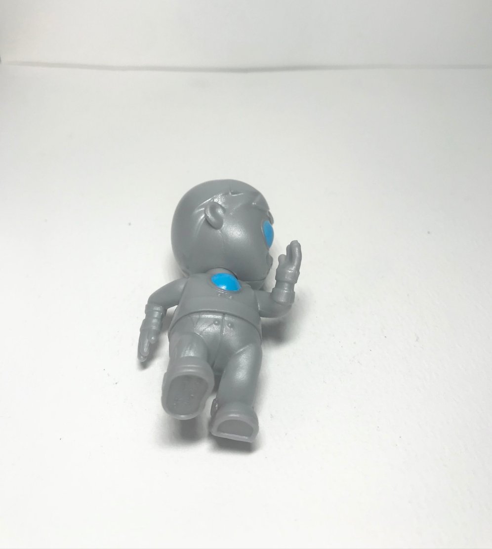 Ryan's World Mystery Figure Silver Gray Robo Ryan Figure