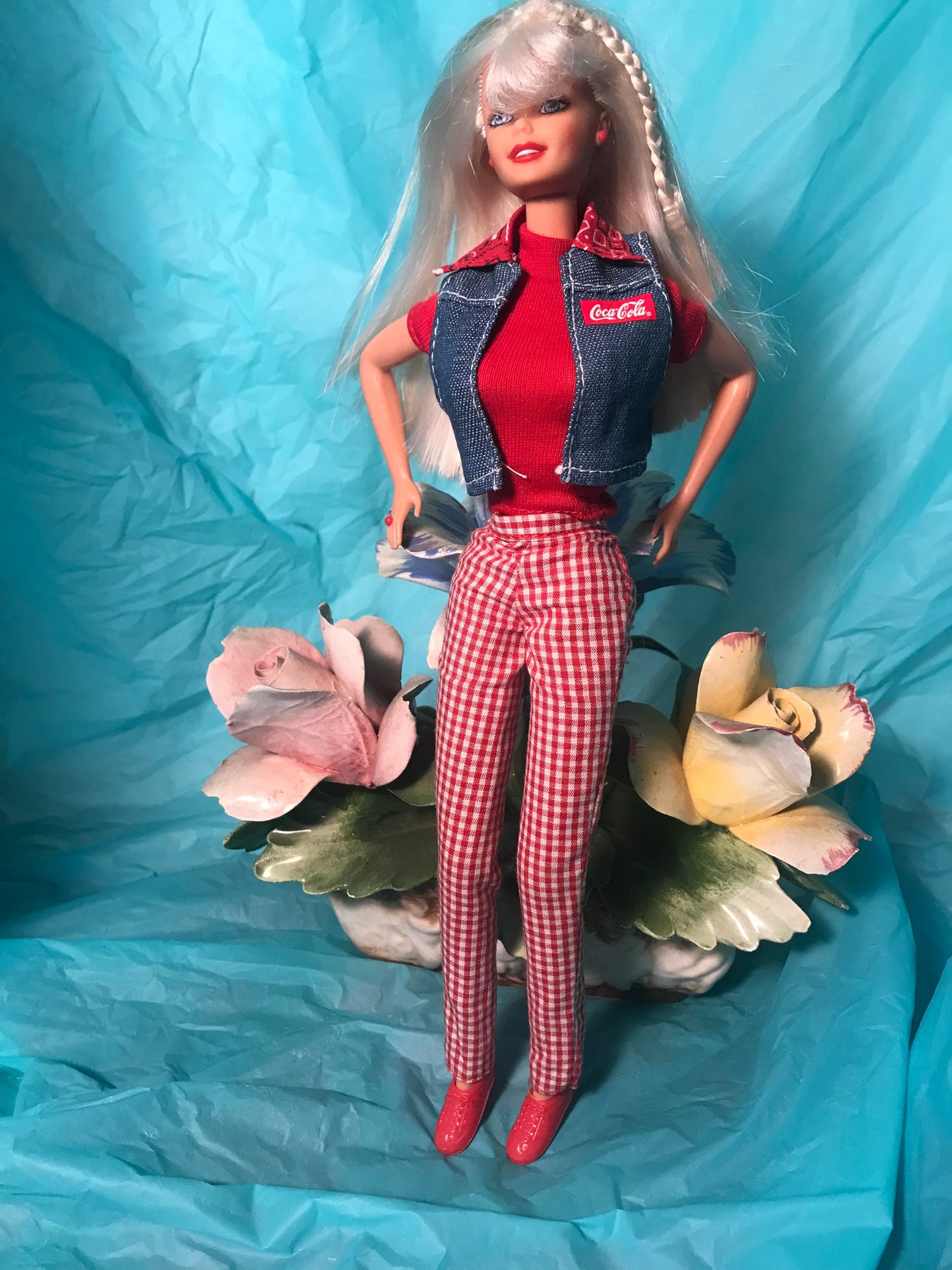 Vintage Cola -Cola Picnic Barbie Doll