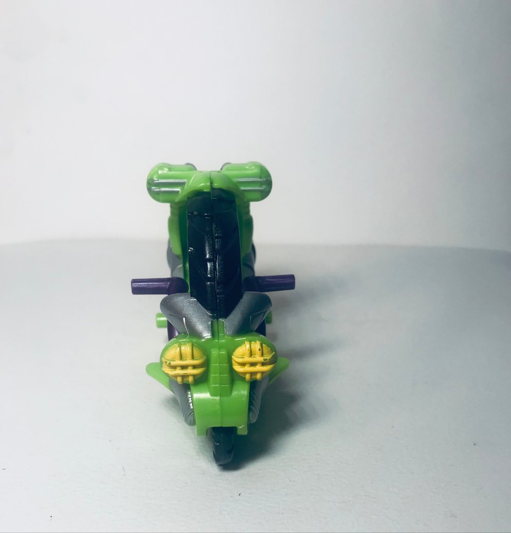 Marvel Playskool Super Hero Hulk Adventures Tread Racer Cycle Motorcycle