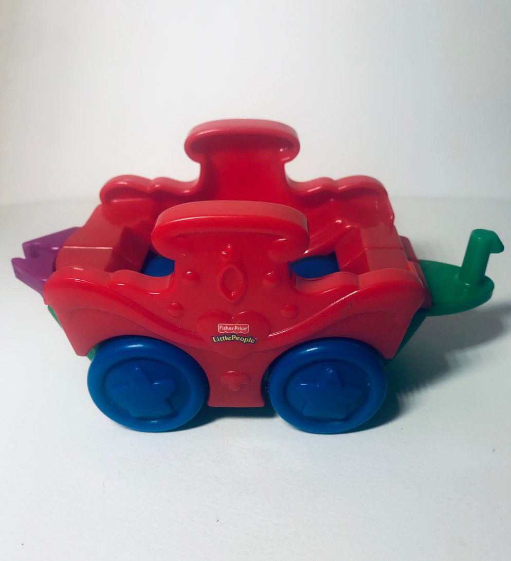 Fisher Price Little People PARADE PALS Circus Zoo TRAIN replacement Hoop CAR