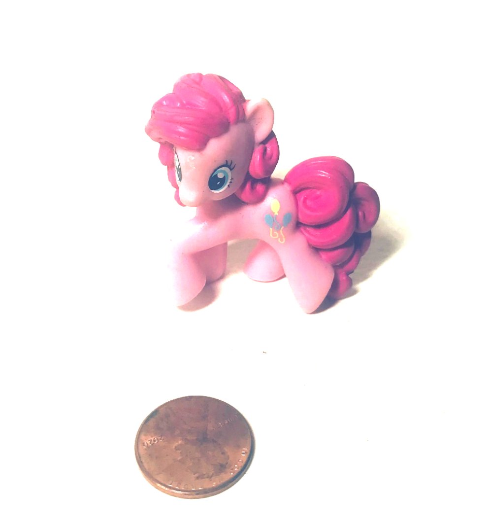2010 My Little Pony FiM Blind Bag Wave #1 2" Pinkie Pie mini Figure MLP