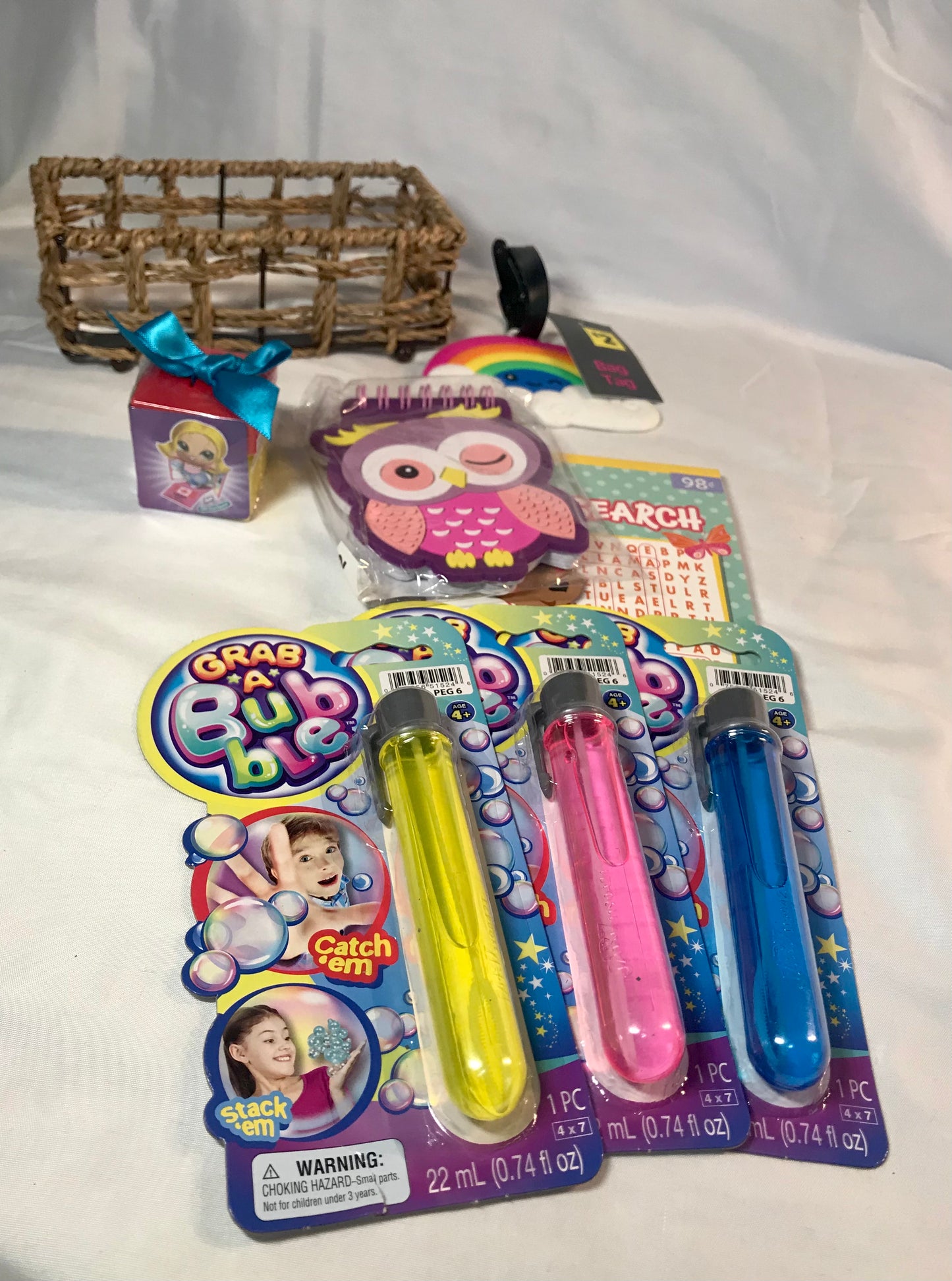 Toy Gift basket from 3-8 years old fun gifts