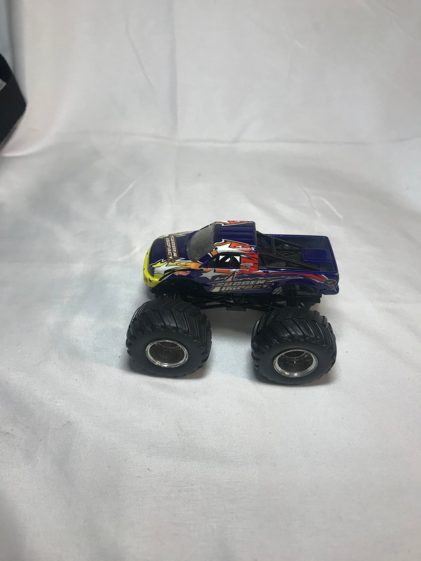 HotWheels Monster jam trucks set of three