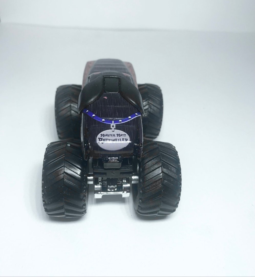 Hot Wheels Mattel Eradicator Monster Jam truck 1:64 die-cast