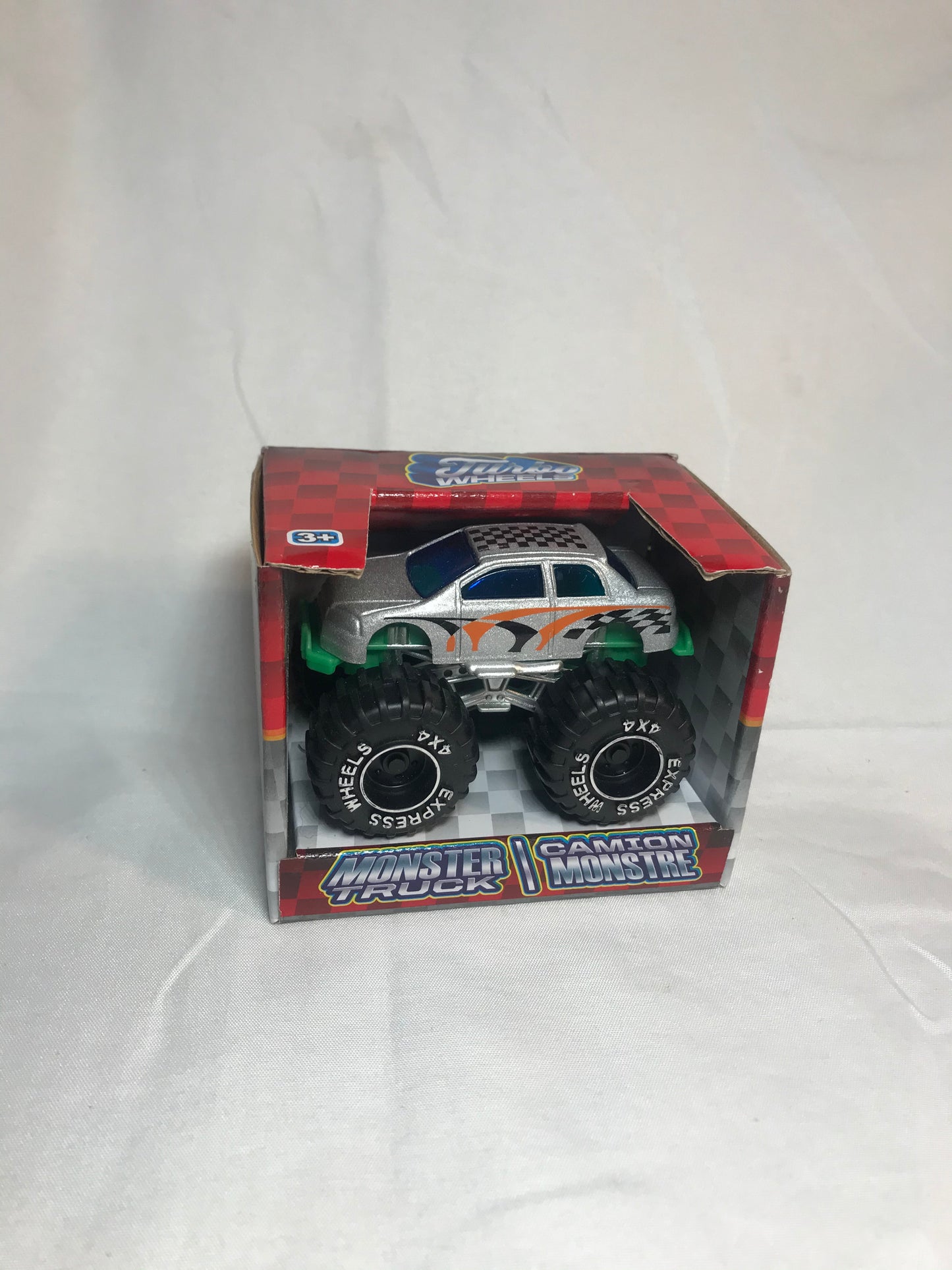 Turbo Wheels Monster Truck Camion  Monstere