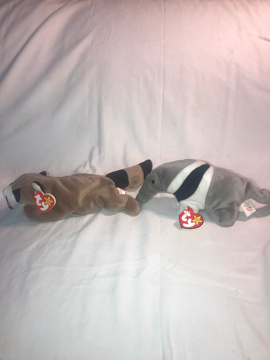 TY Beanie Baby - ANTS the Anteater (8.5 inch) MINT WITH ALL TAGS 1997/ ty beanie baby ringo the raccoon DOB 7.14.95