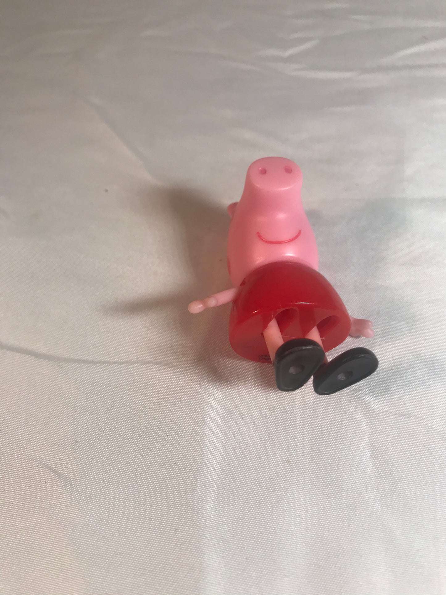 Jazwares Peppa Pig Replacement Figure PEPPA in Red Dress