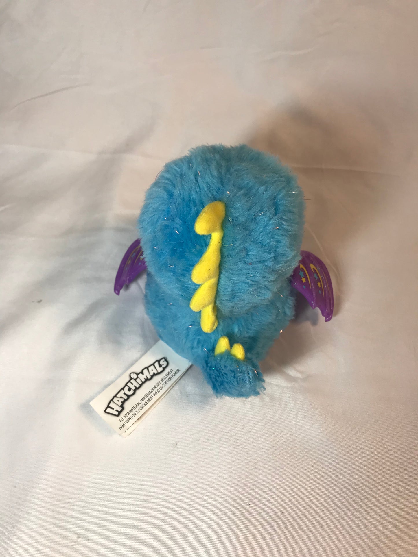 Spin Master Hatchimals Interactive 5” Toy Hatched- Draggle Dragon