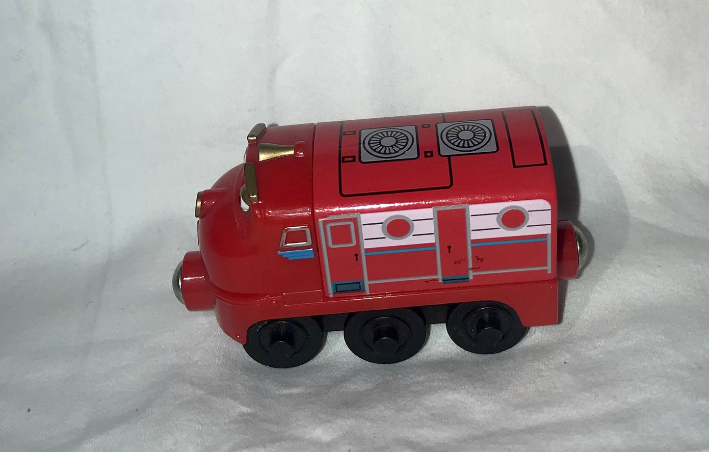 Chuggington Wooden Railway Train Engine Wilson  wood thomas