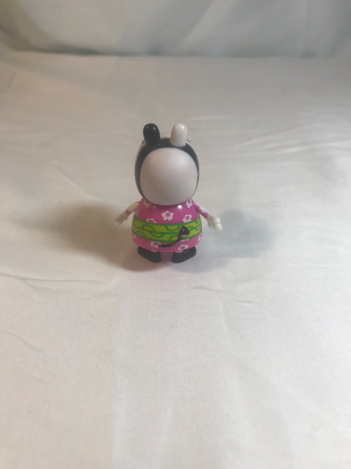 Peppa Pig Zoe Zebra Mini Figure Jazwares