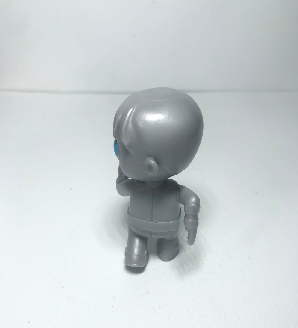 Ryan's World Mystery Figure Silver Gray Robo Ryan Figure