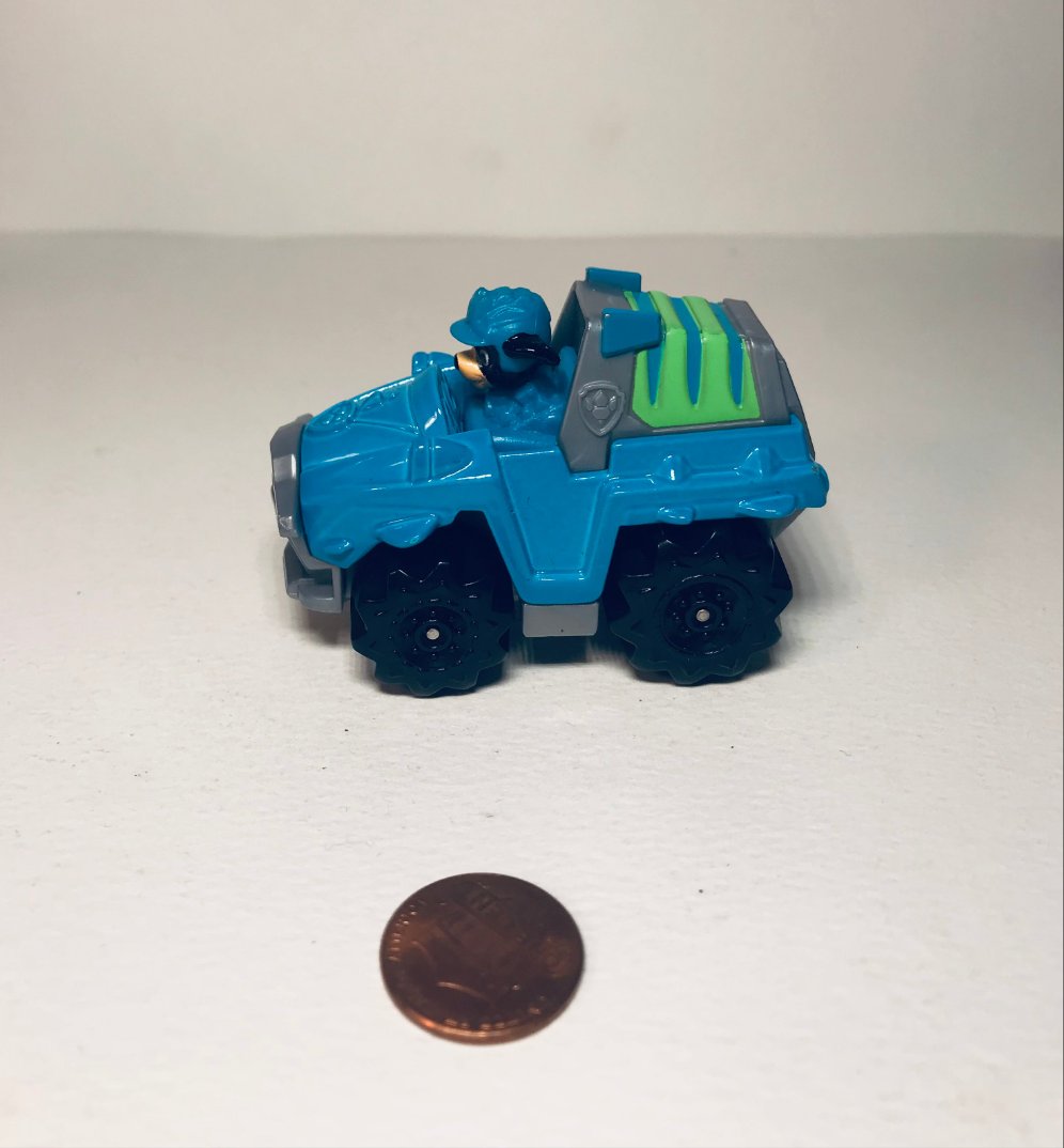 Paw Patrol Dino Rescue True Metal Rex Die Cast Car Vehicle