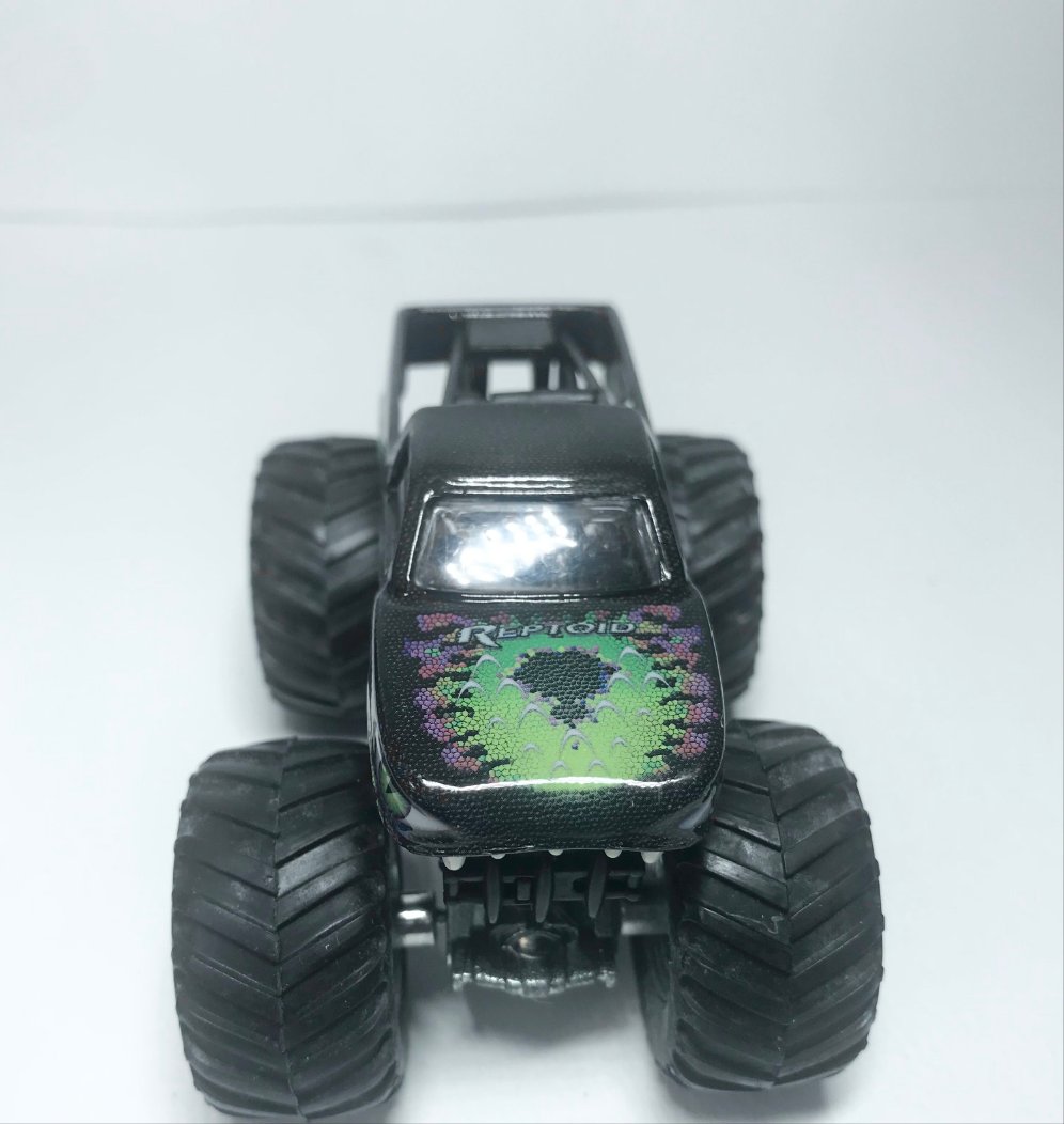 Hot Wheels Reptoid Monster Jam Truck Loose 1:64 Diecast Truck.mint-8