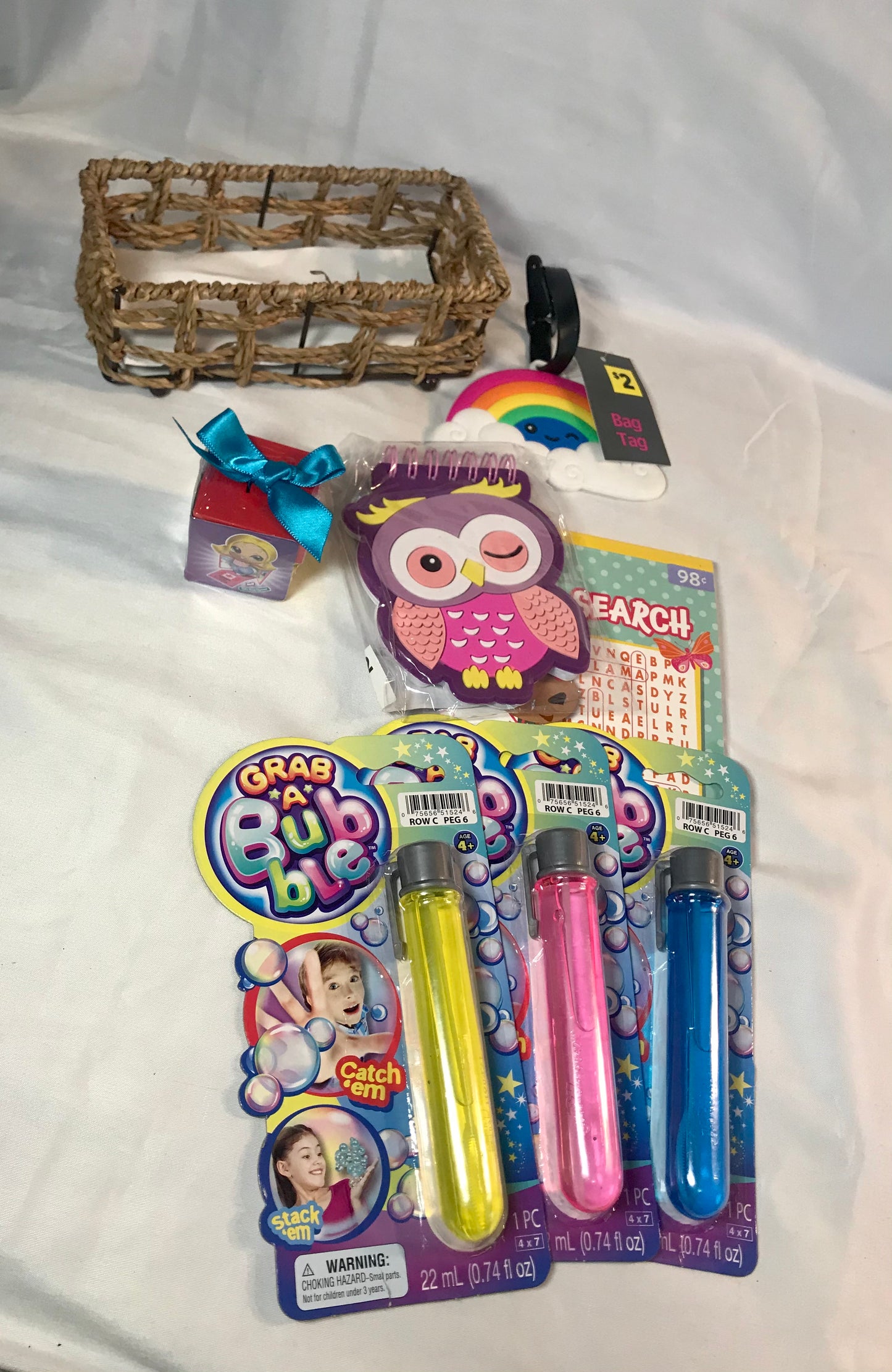 Toy Gift basket from 3-8 years old fun gifts