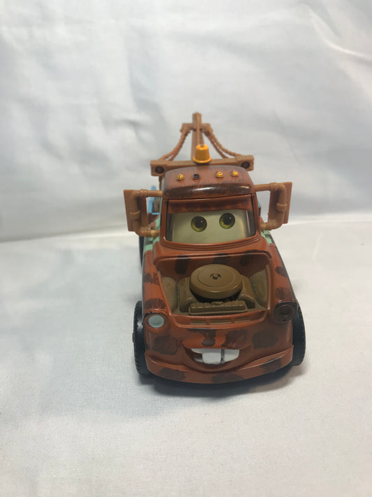 Disney Pixar Cars Tow Mater Radio Remote Control H6949 2006 R/C Tyco