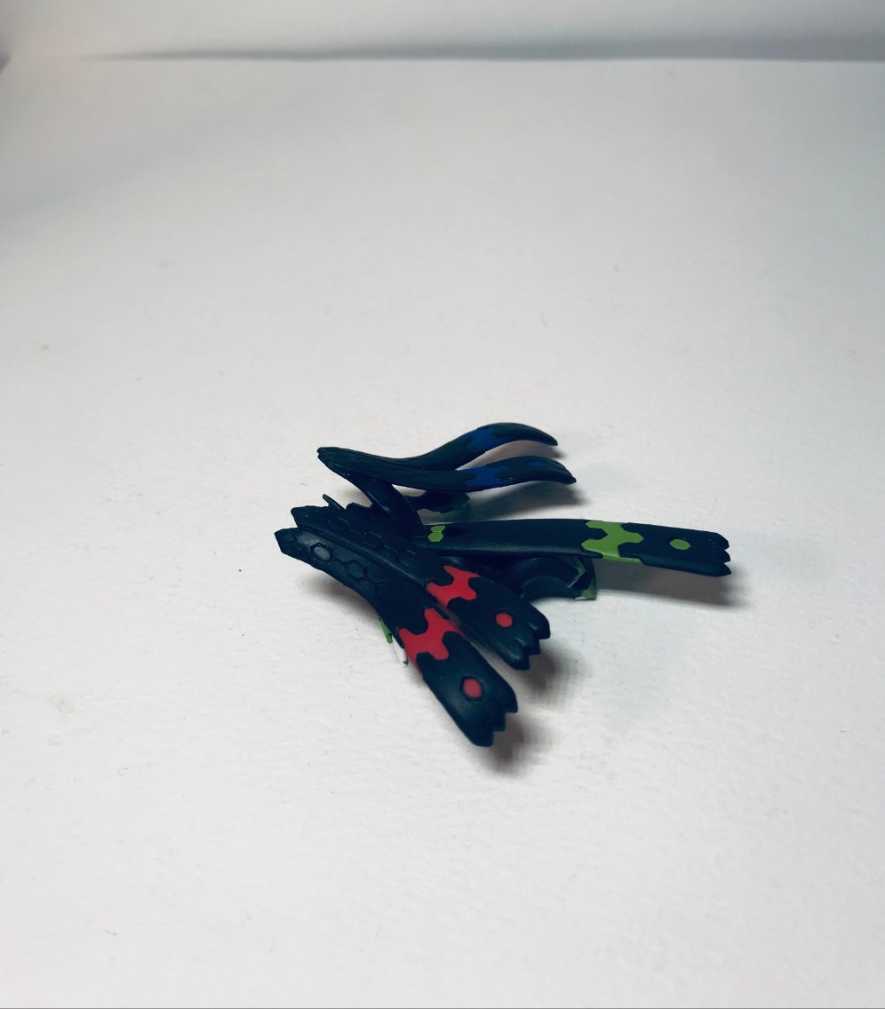 Pokemon 1.5" Zygarde Mini Figure Rare