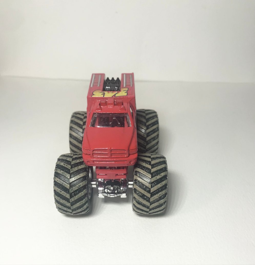 Hot wheels monster jam backdraft