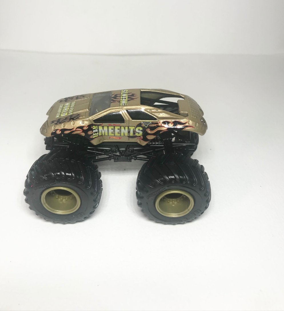 SPIN MASTER MONSTER JAM RETRO EDITION TRUCK 2002 TEAM MEENTS Loose