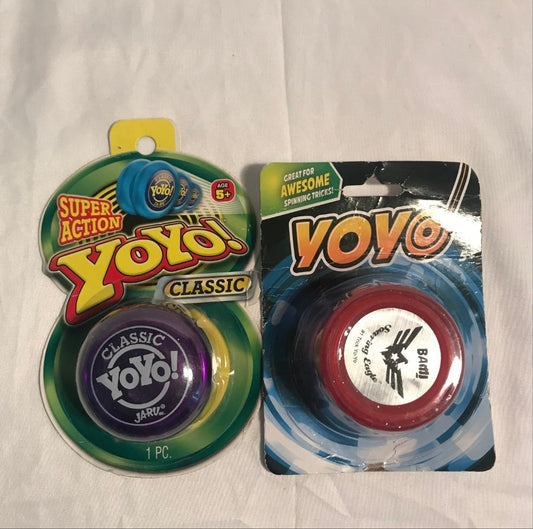 Bam! Ultimate yo-yo, and yo-yo dynamic super action classic