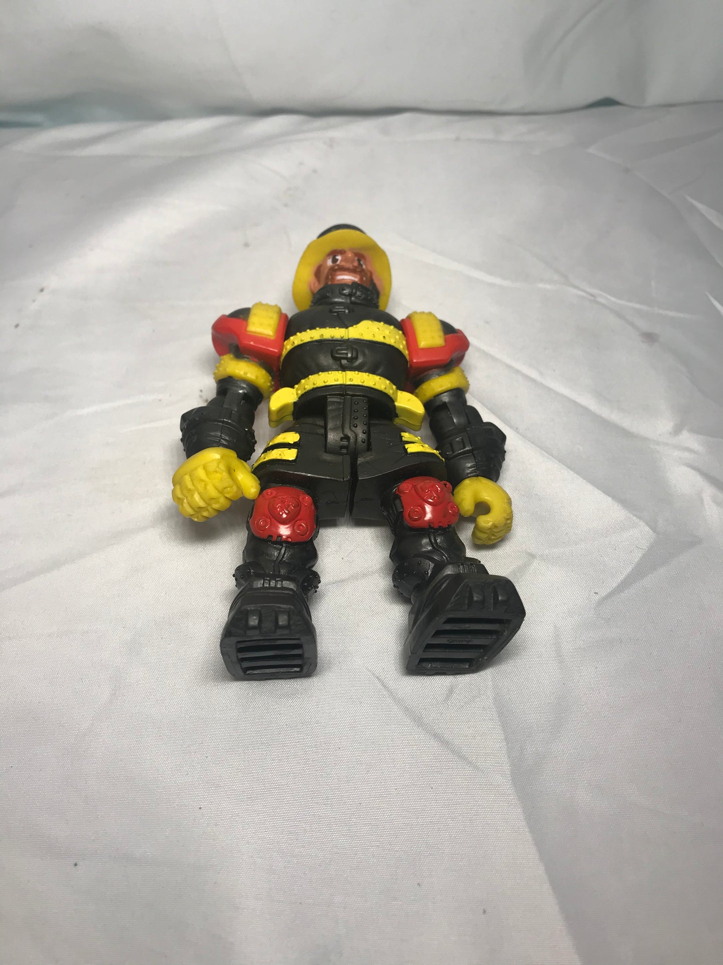 Rare vintage Rescue Heroes fireman action Figure