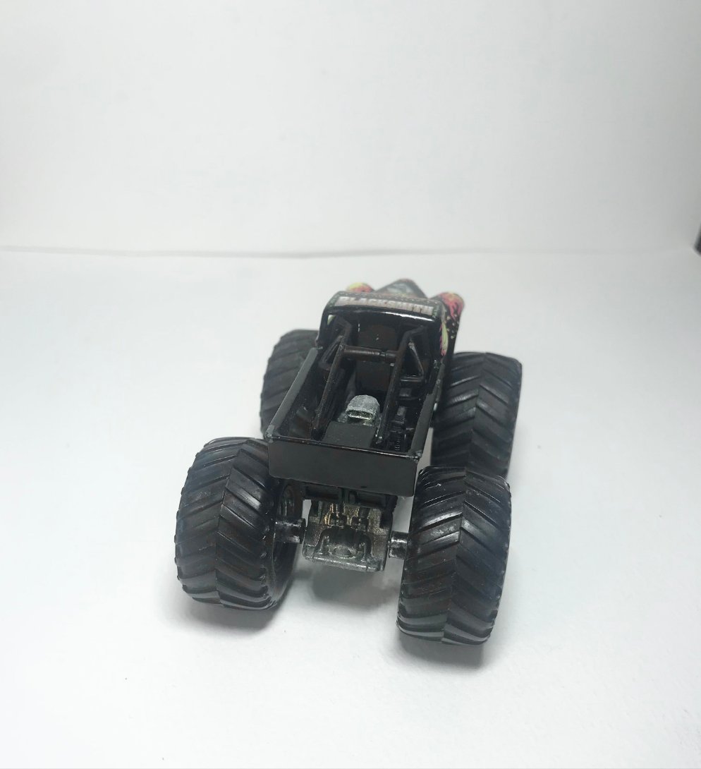 Hot Wheels Monster Jam- Blacksmith