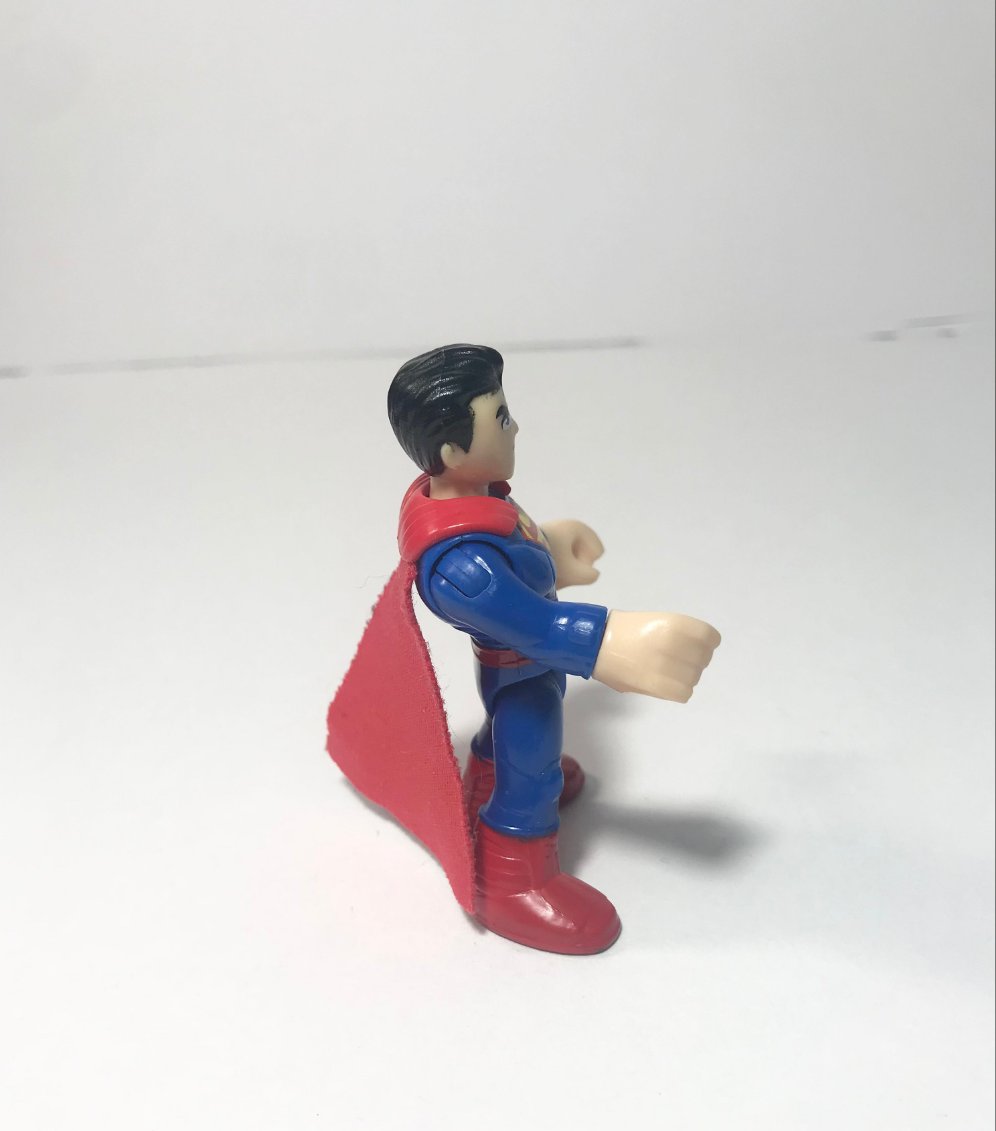 IMAGINEXT Superman Action Figure DC Comics 2012 Fisher Price Toy