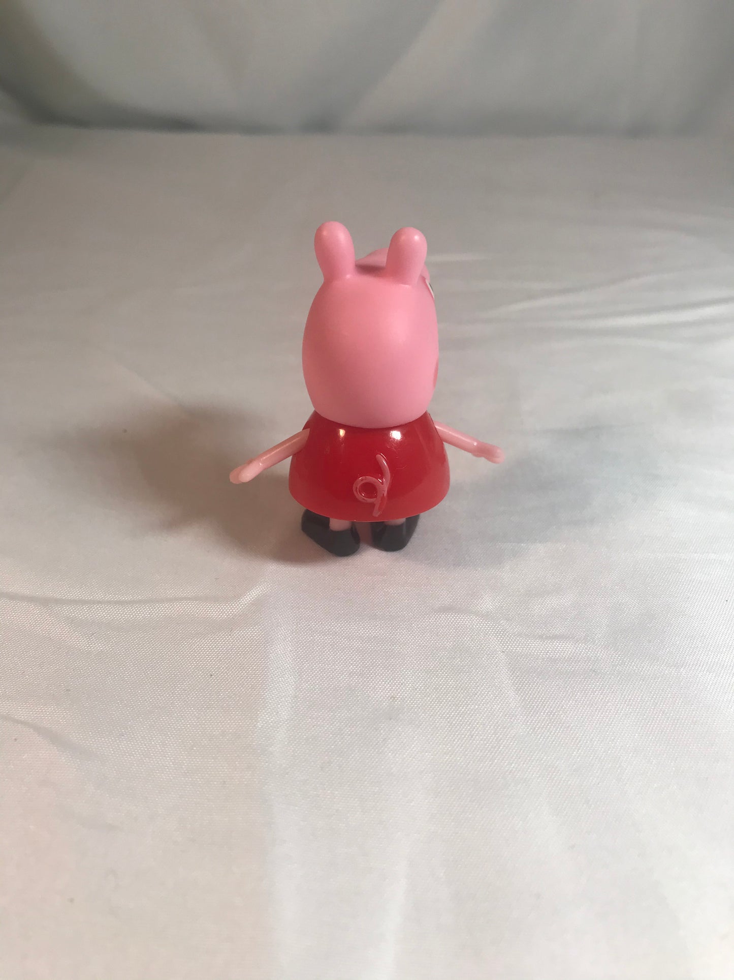 Jazwares Peppa Pig Replacement Figure PEPPA in Red Dress