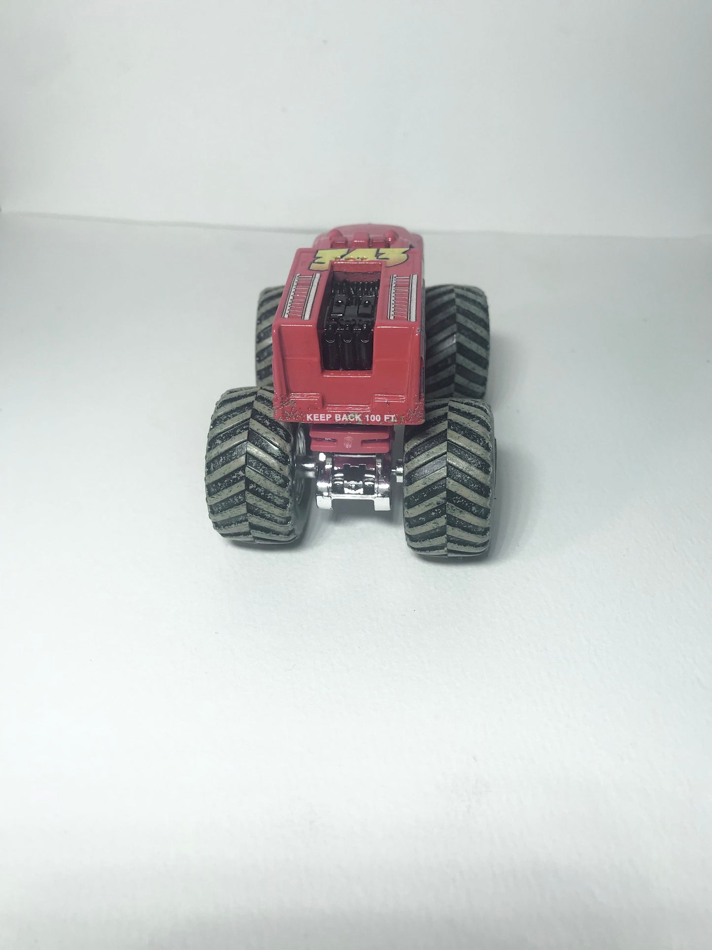 Hot wheels monster jam backdraft