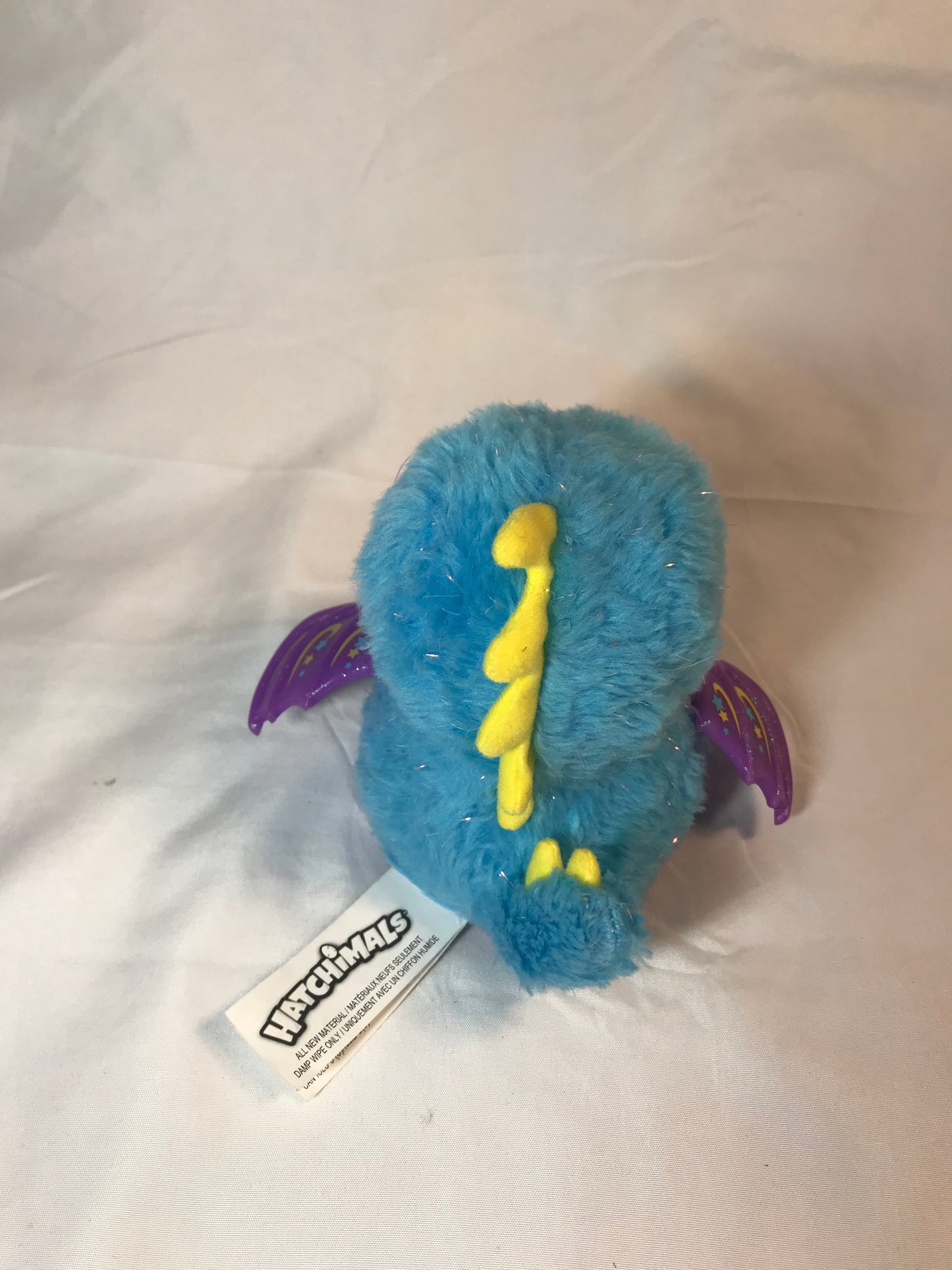 Spin Master Hatchimals Interactive 5” Toy Hatched- Draggle Dragon