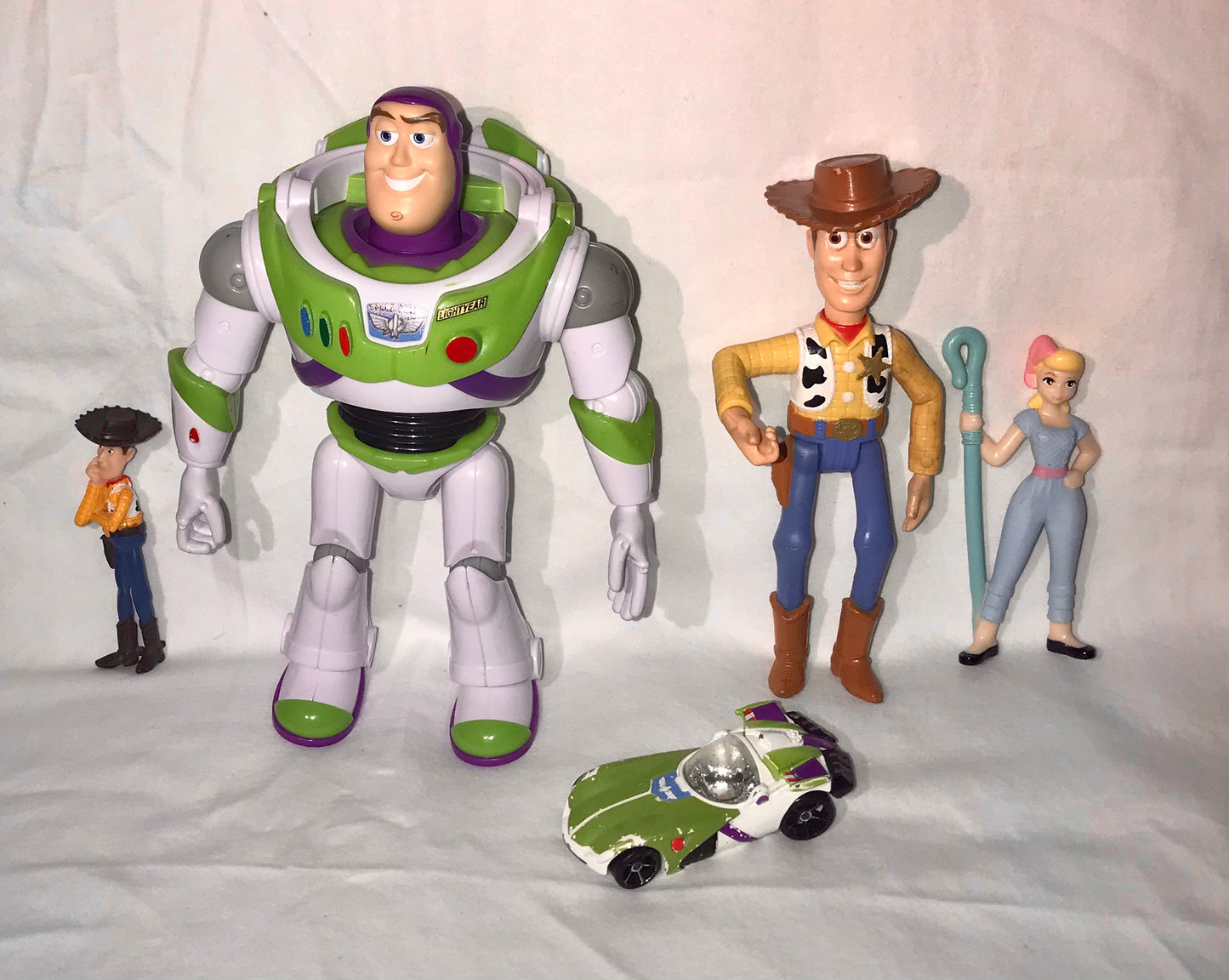 Toy story figurine mix set of six