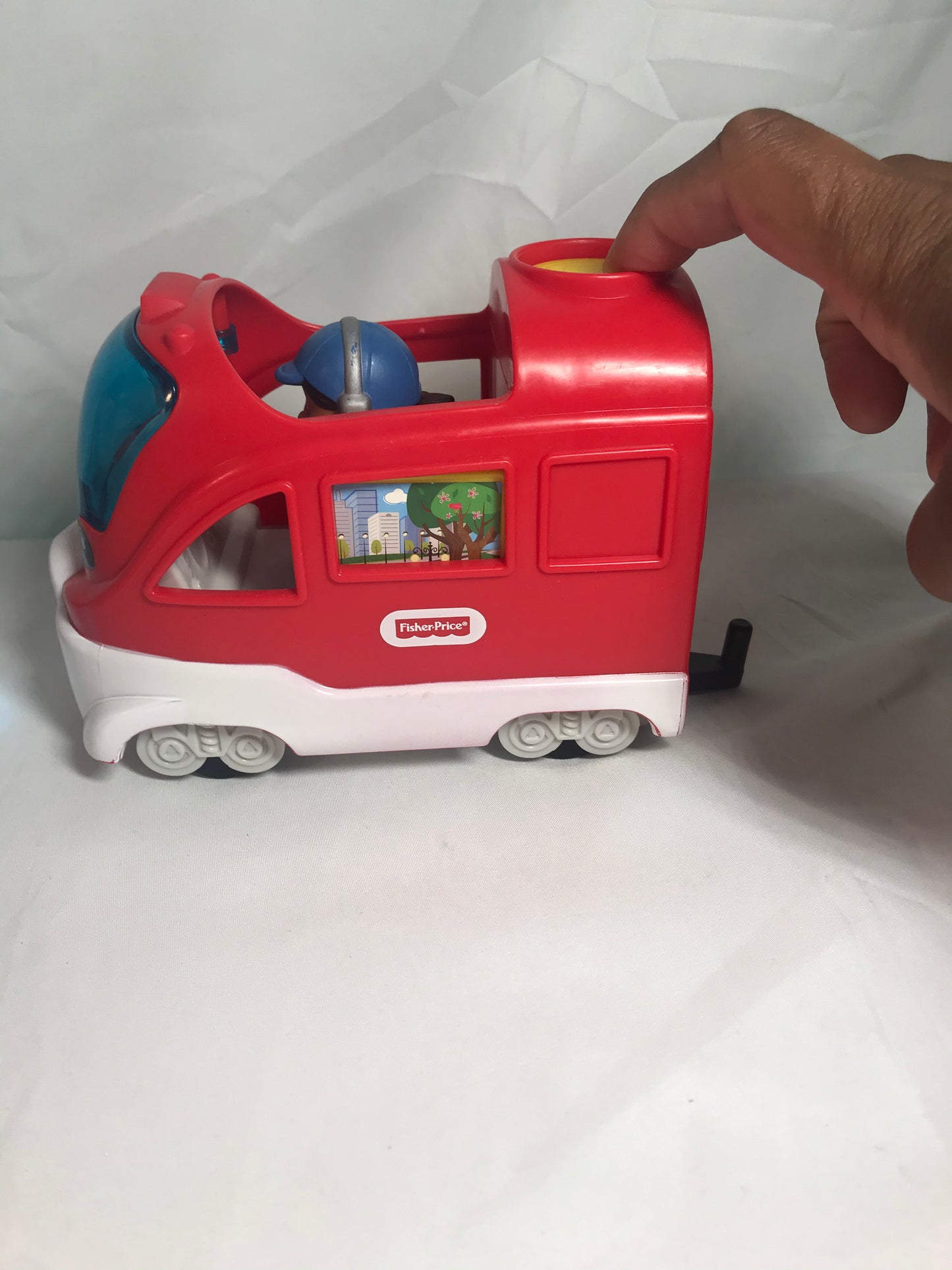 Fisher-Price Little People Friendly Passenger- Works Great #DYP25