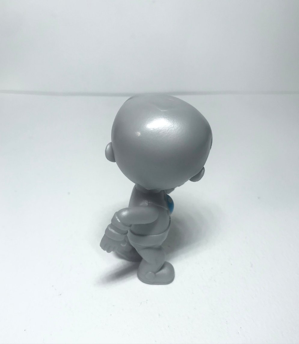 Ryan's World Mystery Figure Silver Gray Robo Ryan Figure