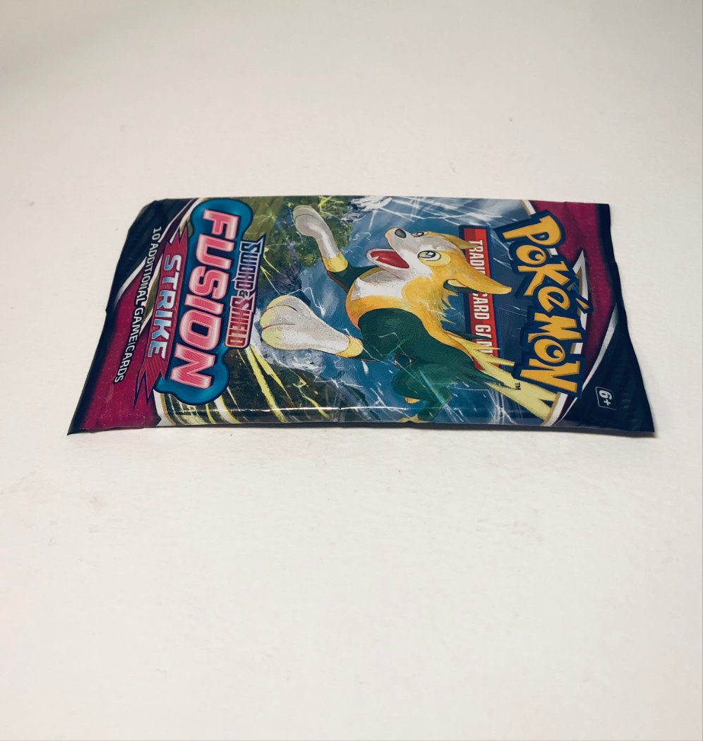 Pokemon TCG Fusion Strike Booster Pack Sealed