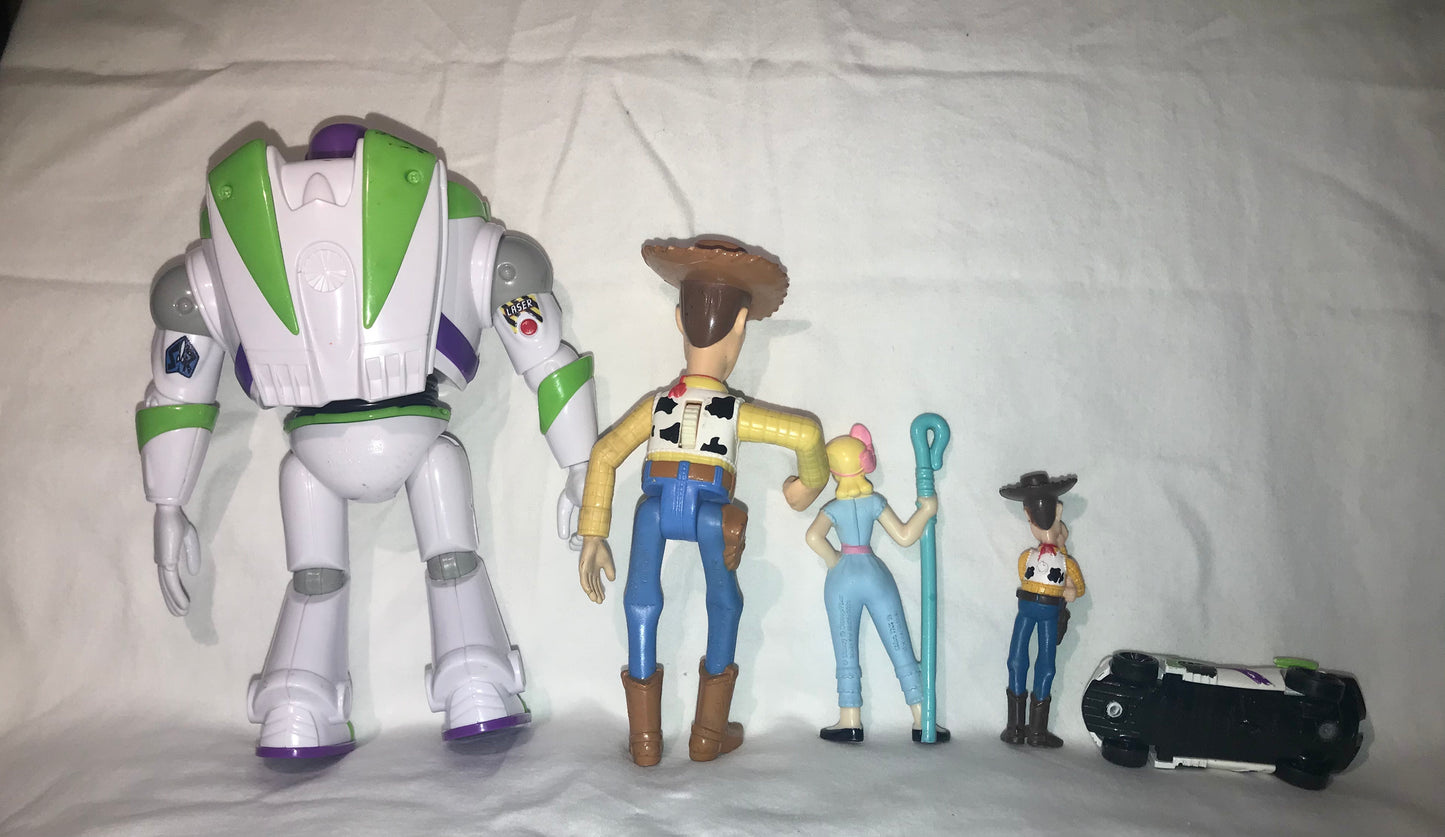 Toy story figurine mix set of six