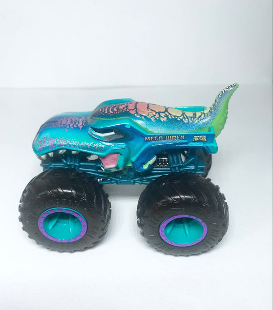 Hot Wheels Monster Jam Diecast Truck Mega Wrex 2022 Mattel 1/64 Ultra Rare