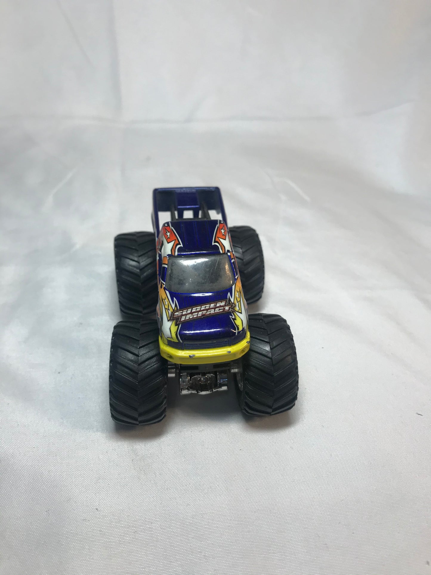 HotWheels Monster jam trucks set of three