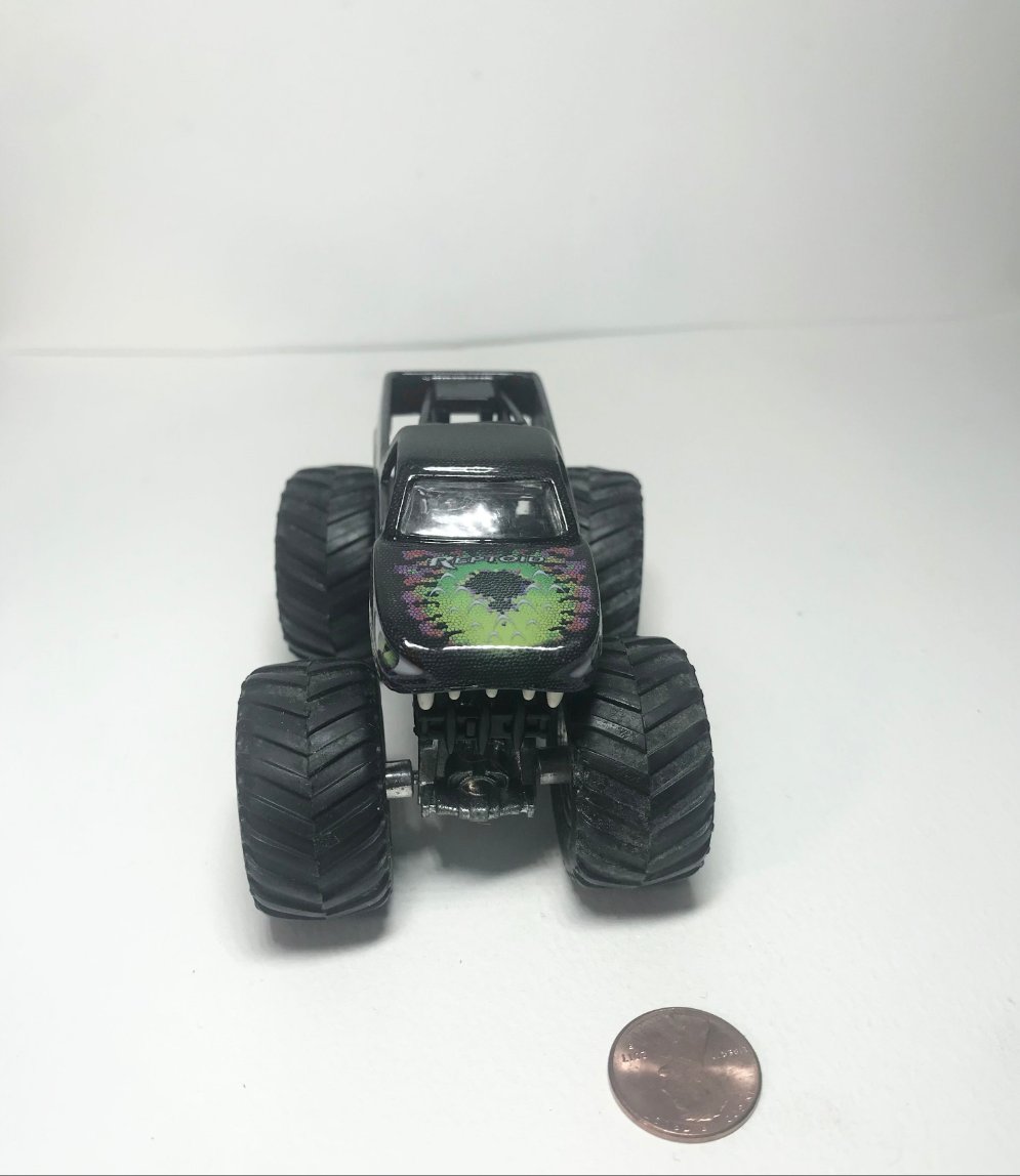 Hot Wheels Reptoid Monster Jam Truck Loose 1:64 Diecast Truck.mint-8