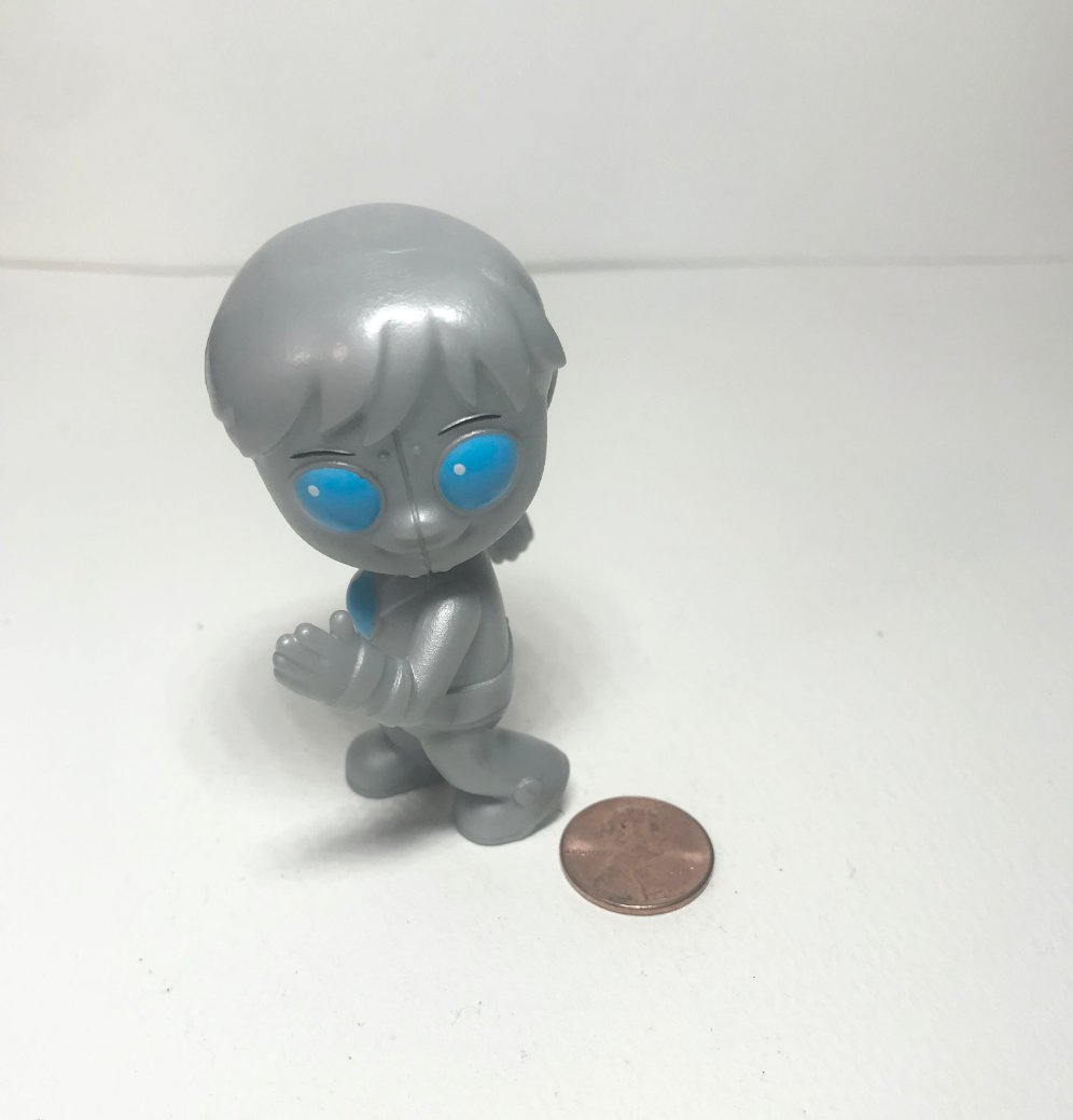 Ryan's World Mystery Figure Silver Gray Robo Ryan Figure