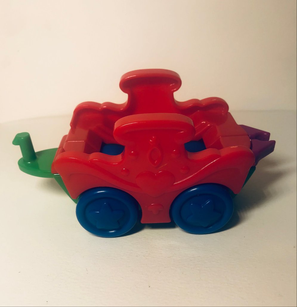 Fisher Price Little People PARADE PALS Circus Zoo TRAIN replacement Hoop CAR