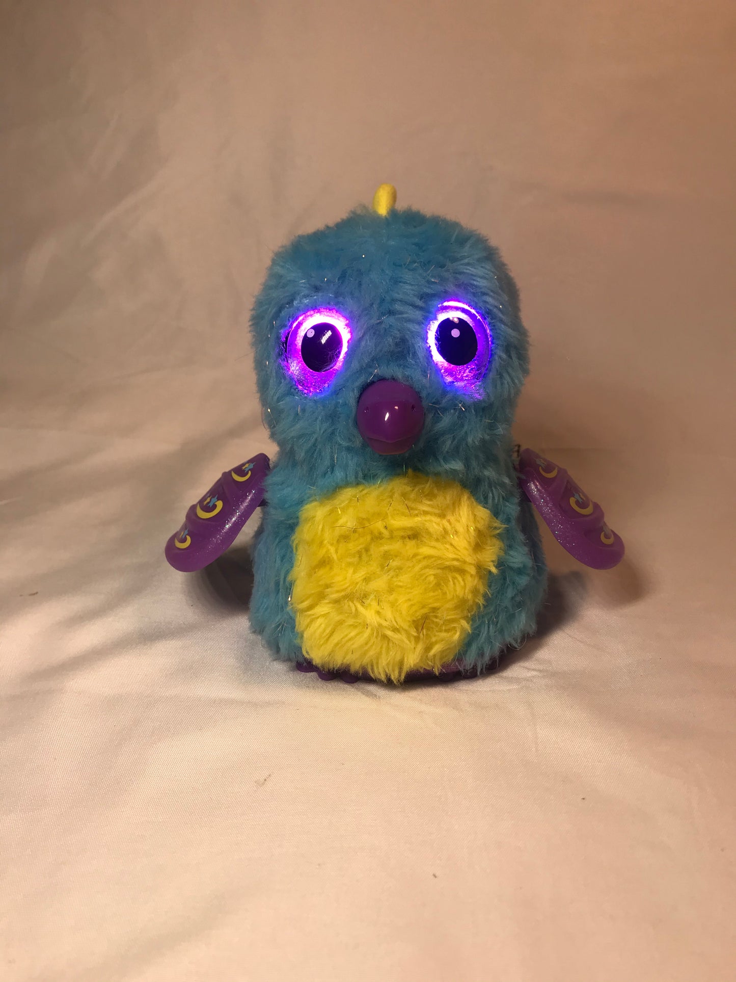 Spin Master Hatchimals Interactive 5” Toy Hatched- Draggle Dragon