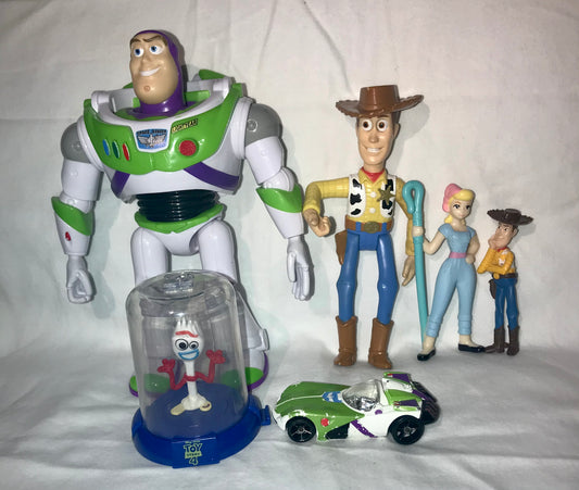 Toy story figurine mix set of six